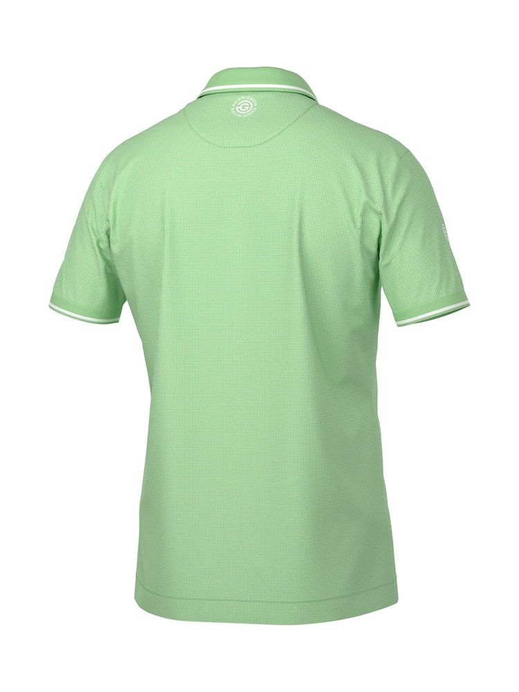 Galvin Green White Miller Breathable Short Sleeve Golf Polo Shirt - Image 8 of 8 Galvin Green White Miller Breathable Short Sleeve Golf Polo Shirt - Image 8 of 8