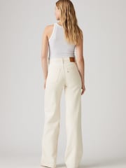 Levi's® Barely Freezing Ribcage Wide Leg Jeans - Image 2 of 9