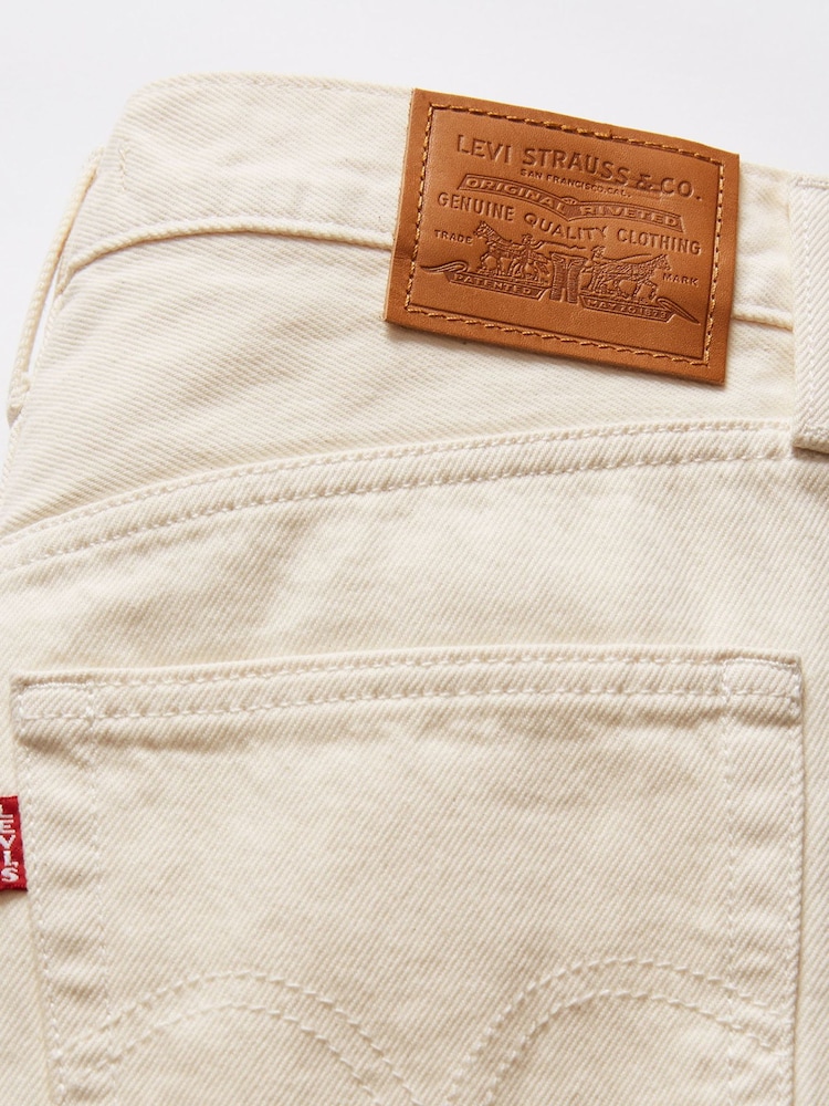 Levi's® Barely Freezing Ribcage Wide Leg Jeans - Image 8 of 8