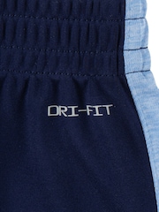 Nike Midnight Navy Little Kids Drop T-Shirt and Shorts Set - Image 4 of 6