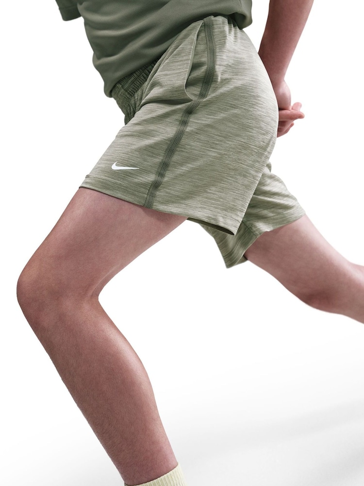 Nike Army Green Multi Dri-FIT Shorts - Image 5 of 5