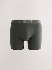 Rich Red/Blue/Purple 5 Pack Cotton Rich Trunk Boxers - Image 3 of 9