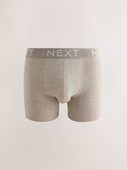 Rich Red/Blue/Purple 5 Pack Cotton Rich Trunk Boxers - Image 6 of 9