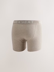 Rich Red/Blue/Purple 5 Pack Cotton Rich Trunk Boxers - Image 7 of 9