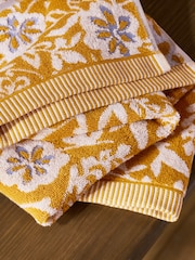 Ziedu apdrukas dvielis - Attēls 5 no 6