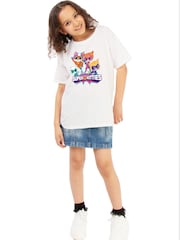 Brands In White Disney SuperKitties Group T-Shirt - Image 2 of 4