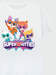 Brands In White Disney SuperKitties Group T-Shirt - Image 3 of 4