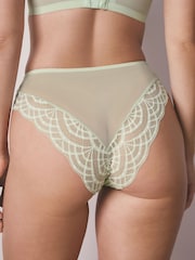 Green Lace Knickers 2 Pack - Image 3 of 9