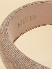 Joules Tessie Neutral Tweed Headband - Image 5 of 6