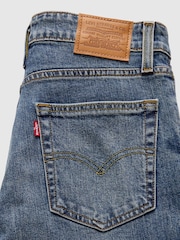 Mid Sininen Denim - Levi's 726™ High Rise Yoked Flare Farkut - Kuva 9 / 9