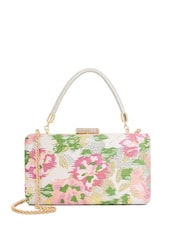 Dune London Pink Slim Beaut Hard Clutch Bag - Image 2 of 5