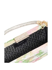 Dune London Pink Slim Beaut Hard Clutch Bag - Image 4 of 5