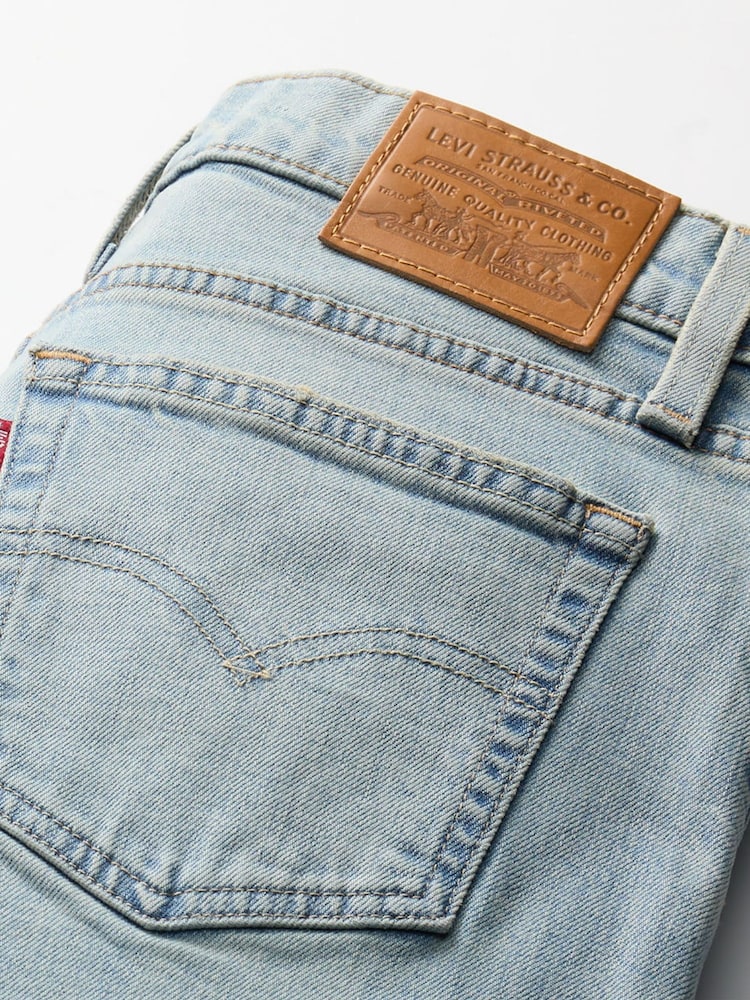 Azul Headwinds Ahead - Vaqueros de pernera ancha y tiro alto 728 de Levi's® - Imagen 12 de 12