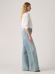 Levi's® Headwinds Ahead 728 High Rise Wide Leg Jeans - Image 4 of 5