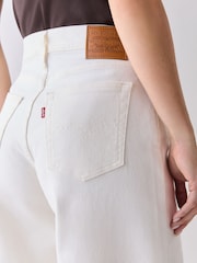 Levi's® Ecru Now 728 High Rise Wide Leg Jeans - Image 6 of 7