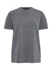 Tricou PixieGirl Petite Acid Wash - Image 5 of 5