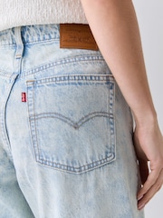 Levi's® Cielito Lindo Acid Blue Mid Rise Baggy Dad Barrel Jeans - Image 7 of 7