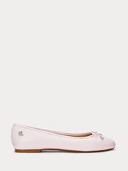 Lauren Ralph Lauren Pink Ballet Flats And Ballerina Shoes - Image 1 of 4