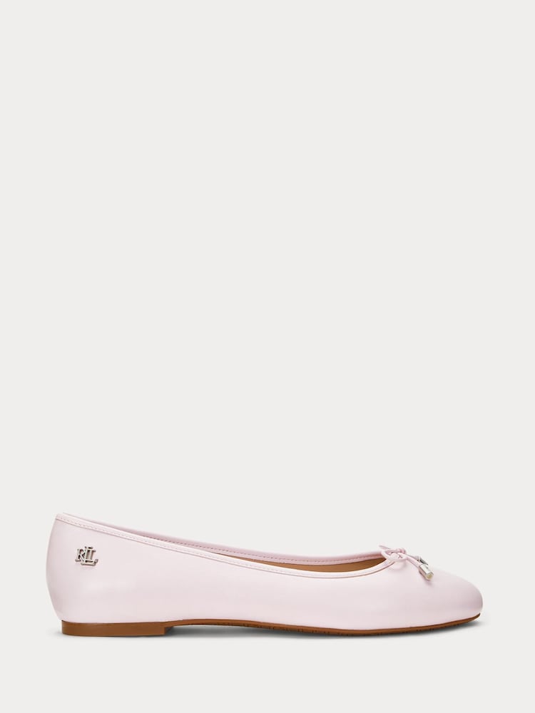 Lauren Ralph Lauren Pink Ballet Flats And Ballerina Shoes - Image 1 of 4