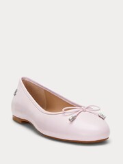 Lauren Ralph Lauren Pink Ballet Flats And Ballerina Shoes - Image 2 of 4