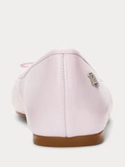 Lauren Ralph Lauren Pink Ballet Flats And Ballerina Shoes - Image 3 of 4