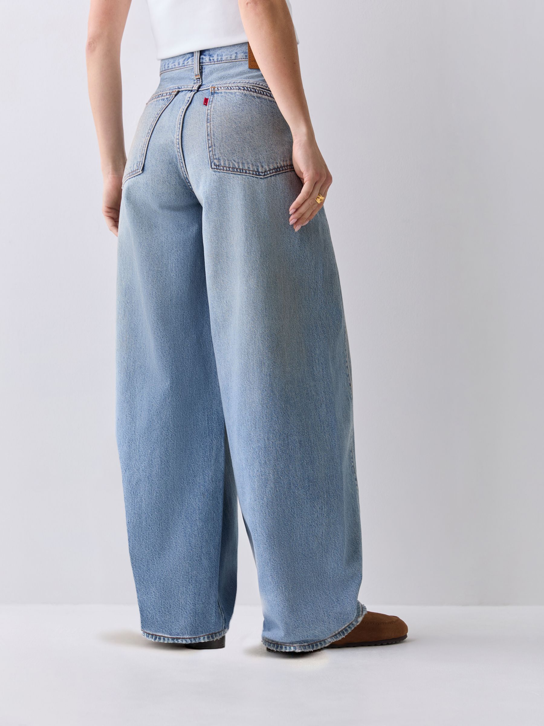 Buy Levi's® Off Roading Blue Super Baggy Barrel Jeans from Next