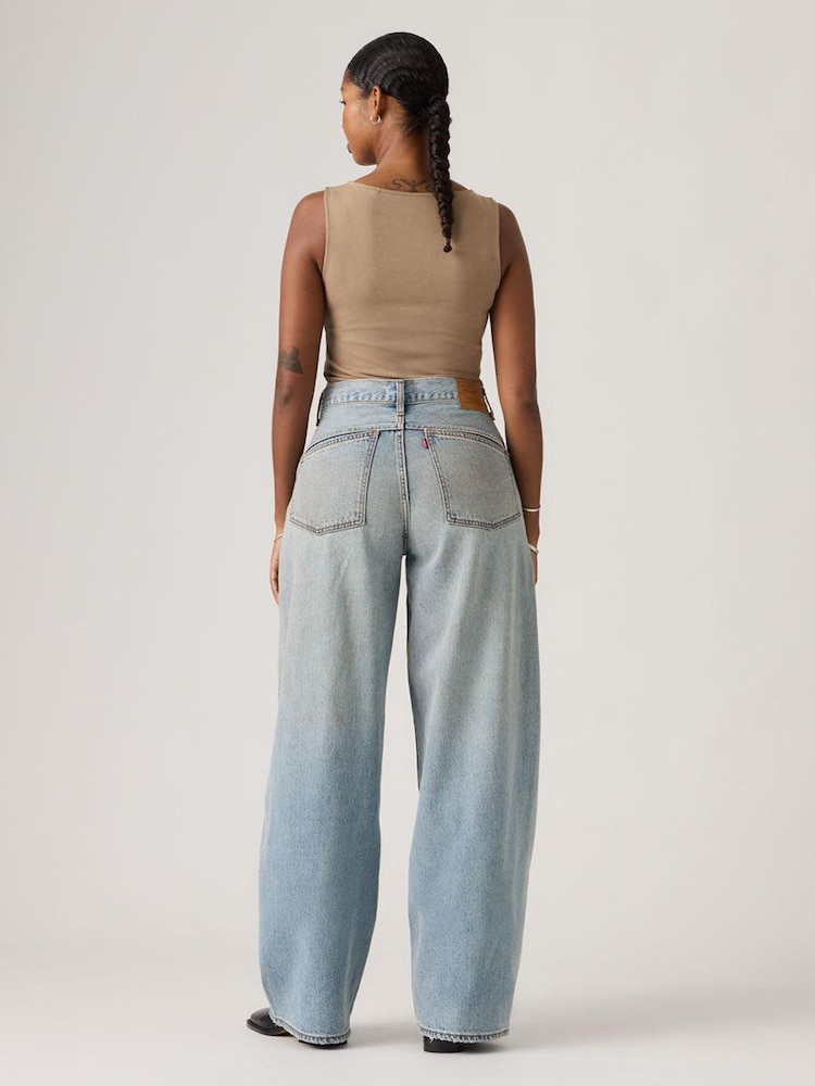 Levi's® Off Roading Super Baggy Barrel Jeans - Image 5 of 5 Levi's® Off Roading Super Baggy Barrel Jeans - Image 5 of 5