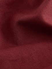 Rust Brown Linen Rich Collared Waistcoat - Image 9 of 10