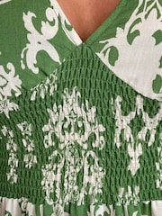 Verde - Vestido longo de bordaGirl In Mind Dorothy Print - Imagem 5 de 5