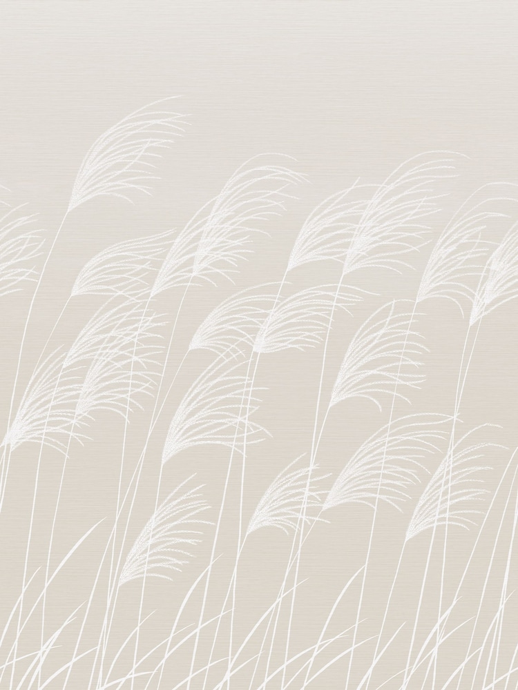 Harlequin Parchment Frost Miscanthus Kasuri Wallcoverings 10M Wallpaper - Image 1 of 1