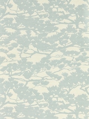 Harlequin Sky Chalk Kengai Kasuri Wallcoverings 10M Wallpaper - Image 1 of 1