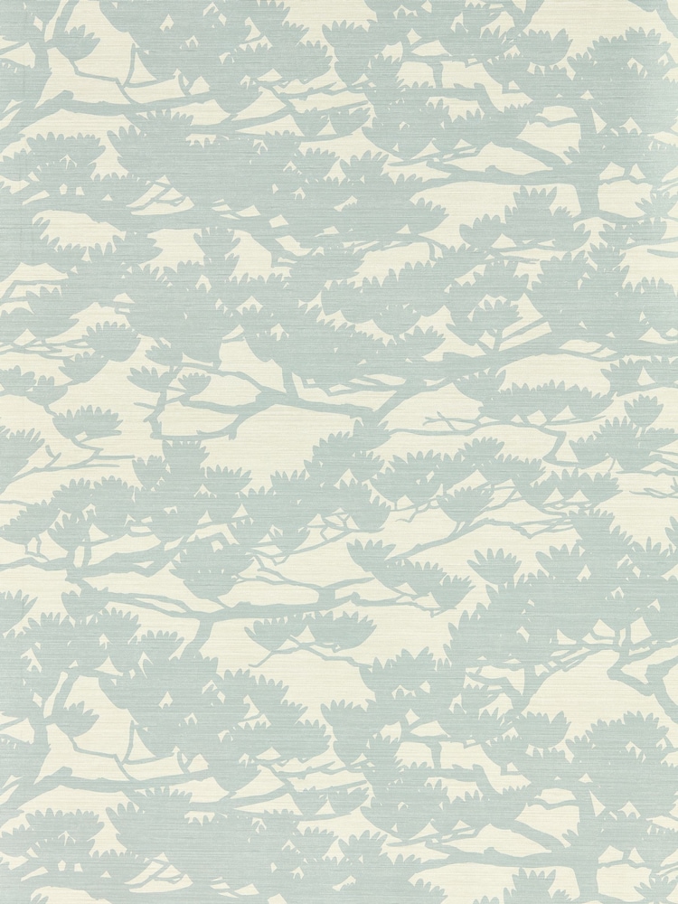 Harlequin Sky Chalk Kengai Kasuri Wallcoverings 10M Wallpaper - Image 1 of 1