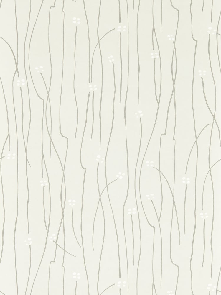 Harlequin Silver Frost Chalk Eizou Kasuri Wallcoverings 10M Wallpaper - Image 1 of 1 Harlequin Silver Frost Chalk Eizou Kasuri Wallcoverings 10M Wallpaper - Image 1 of 1