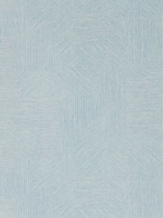 Harlequin Indigo Mokume Kasuri Wallcoverings 10M Wallpaper - Image 1 of 1