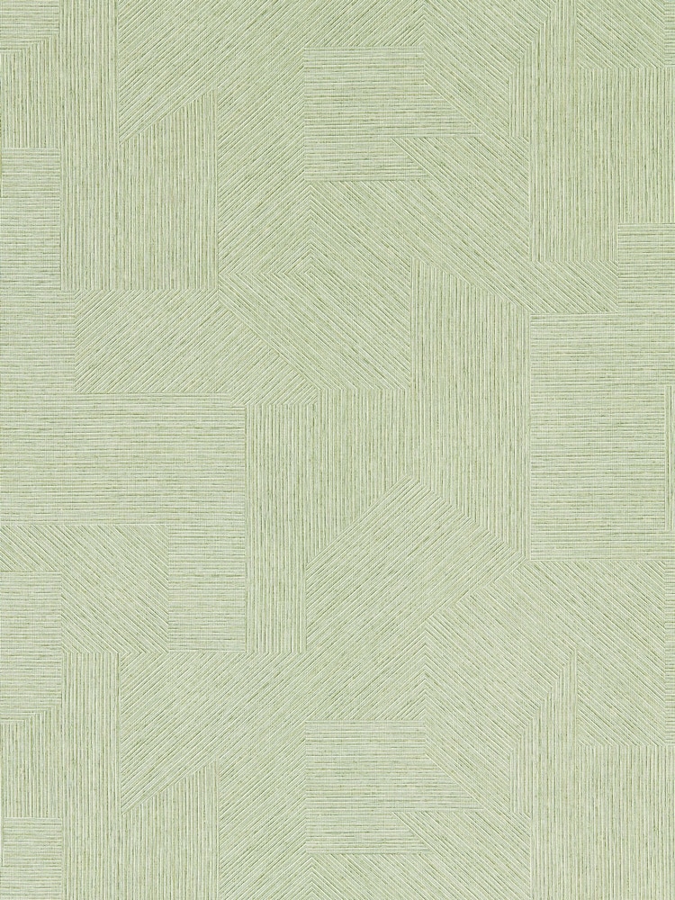 Harlequin Sage Green Mokume Kasuri Wallcoverings 10M Wallpaper - Image 1 of 2