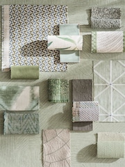 Harlequin Sage Green Mokume Kasuri Wallcoverings 10M Wallpaper - Image 2 of 2
