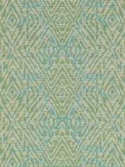 Harlequin Kelly Lagoon Hansha Kasuri Wallcoverings 10M Wallpaper - Image 1 of 2