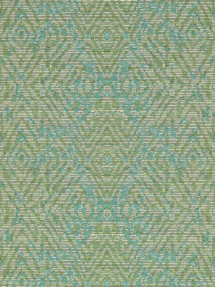 Harlequin Kelly Lagoon Hansha Kasuri Wallcoverings 10M Wallpaper - Image 1 of 2