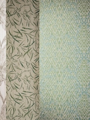 Harlequin Kelly Lagoon Hansha Kasuri Wallcoverings 10M Wallpaper - Image 2 of 2