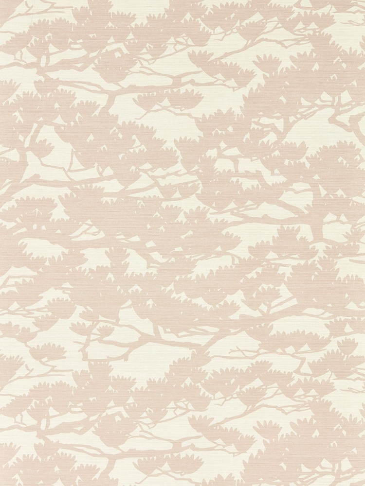 Harlequin Blossom Chalk Kengai Kasuri Wallcoverings 10M Wallpaper - Image 1 of 1