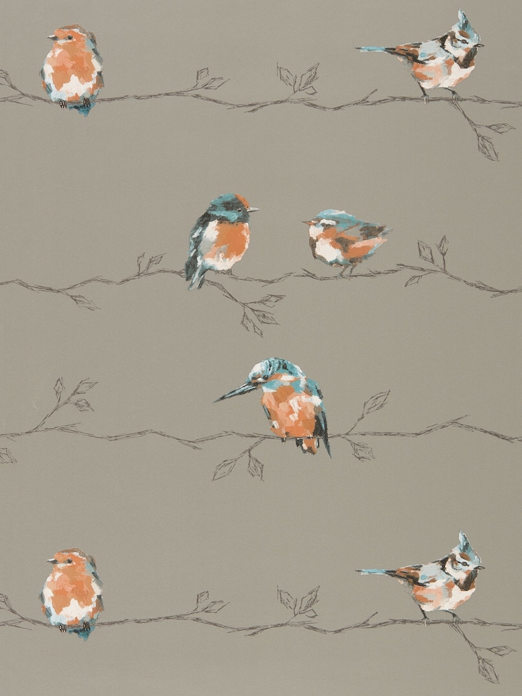 Harlequin Brown Persico Wide Width Purity Edit Wallpaper 10M - Image 1 of 1 Harlequin Brown Persico Wide Width Purity Edit Wallpaper 10M - Image 1 of 1