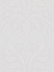 Harlequin White Florence Purity Edit Wallpaper 10M - Image 1 of 1