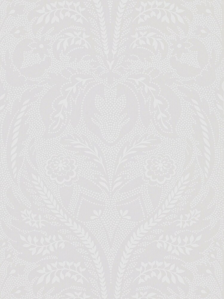 Harlequin White Florence Purity Edit Wallpaper 10M - Image 1 of 1