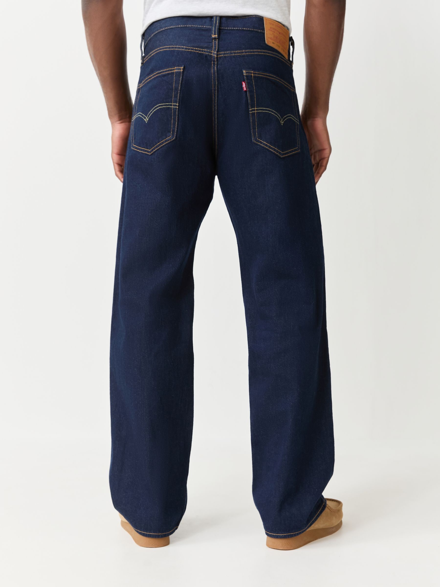 Buy Levi's® Keep It Forever Rinse Blue 501® Baggy Jeans from the