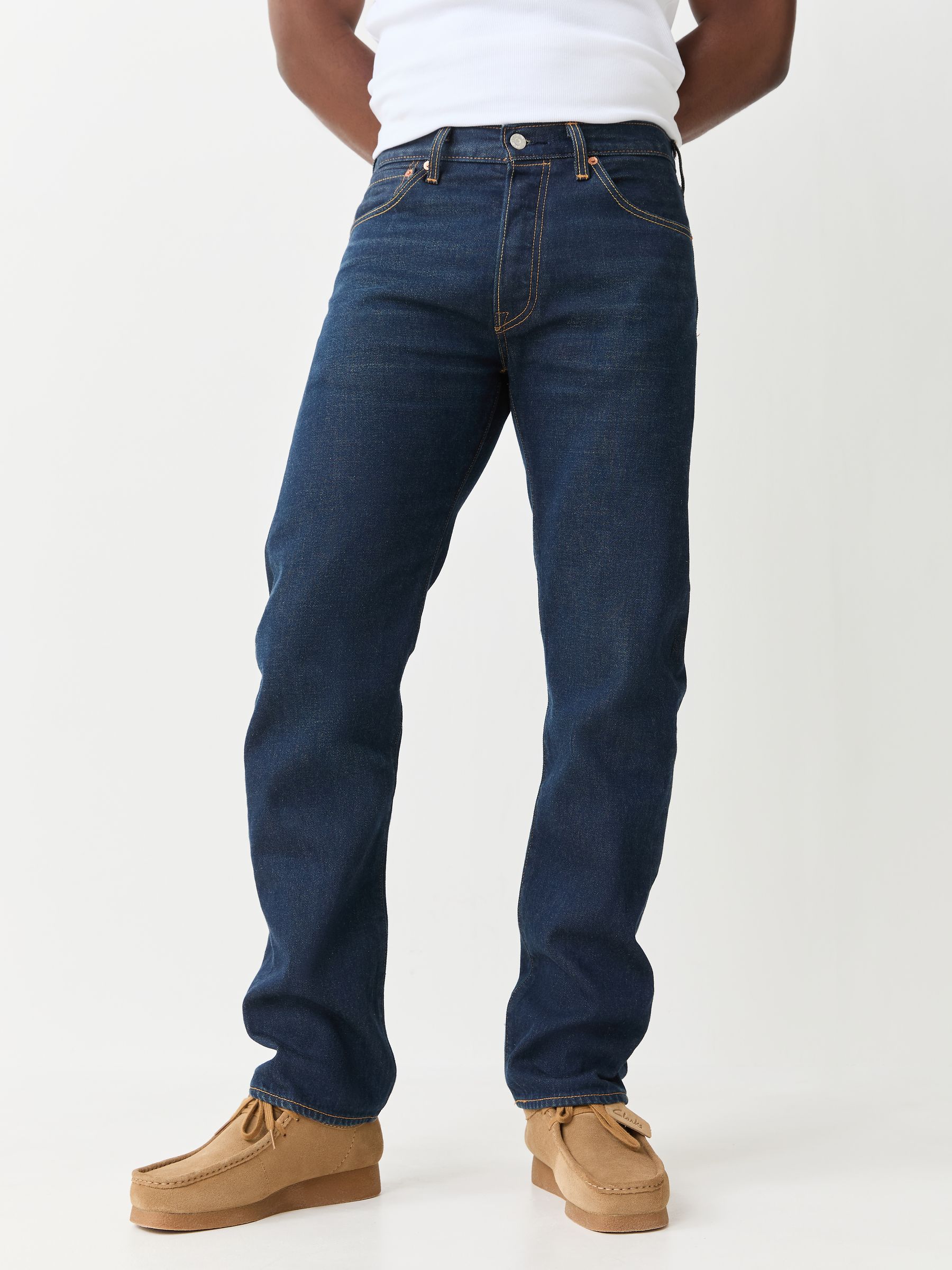 Satın al Eve Geri Dön Mavi - ® Levi's 501® Orijinal Düz Kot