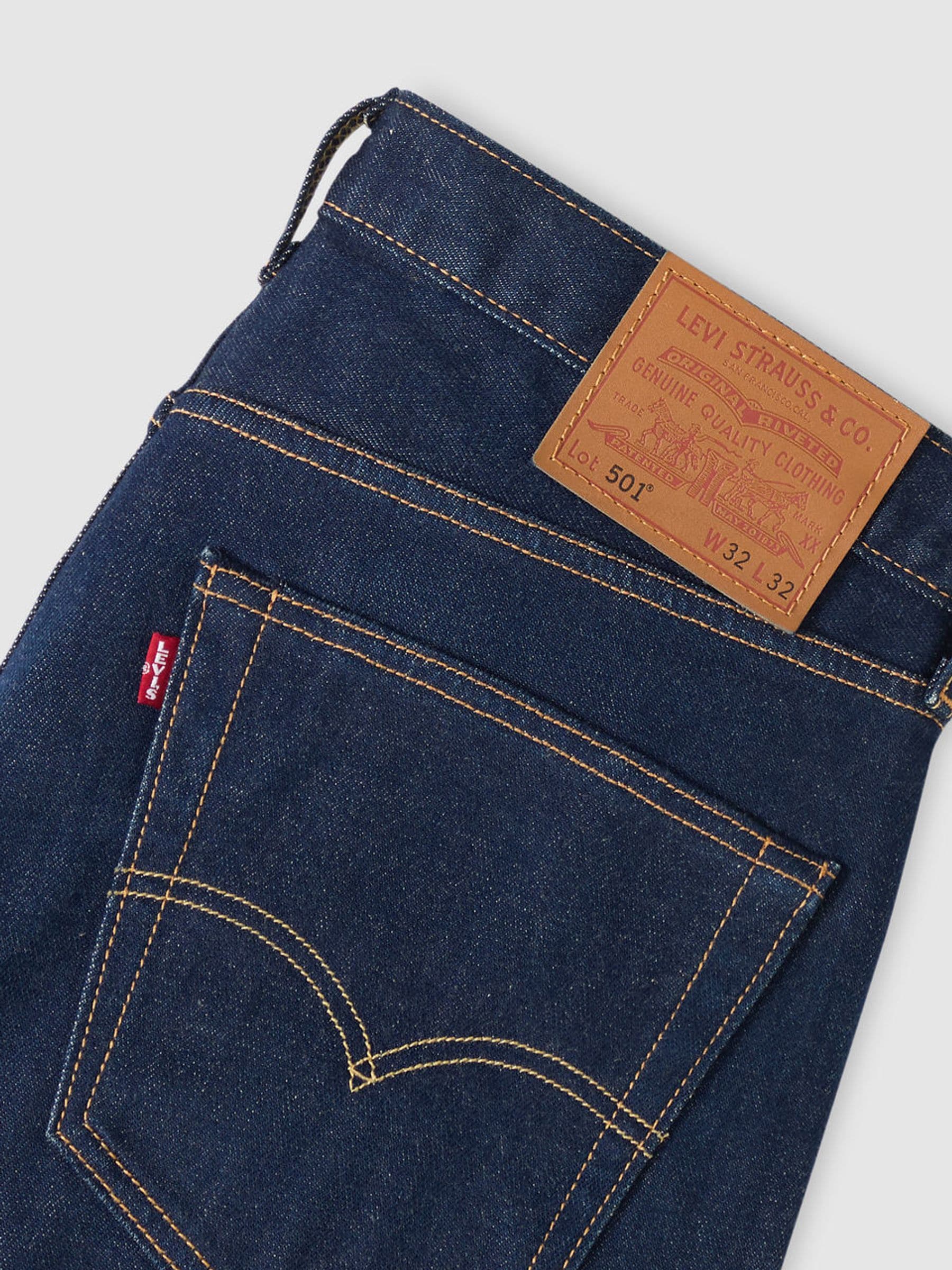 Satın al Eve Geri Dön Mavi - ® Levi's 501® Orijinal Düz Kot