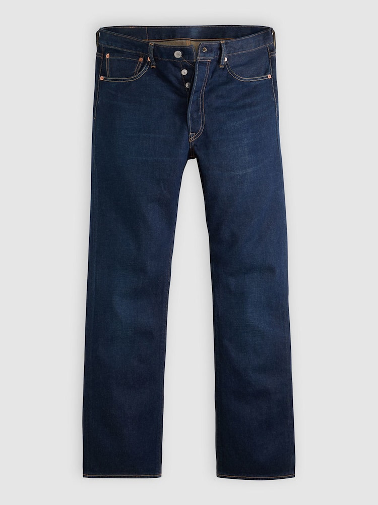 Γύρνα πίσω στο σπίτι, μπλε - Levi's® 501® Αυθεντικά Τζιν σε Ίσια Γραμμή - Εικόνα 6 από 6