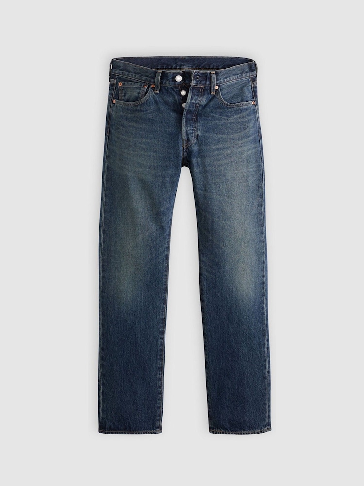 Vintage Avenue Blau - Levi's® 501® Original Jeans in Straight Fit - Bild 4 von 4