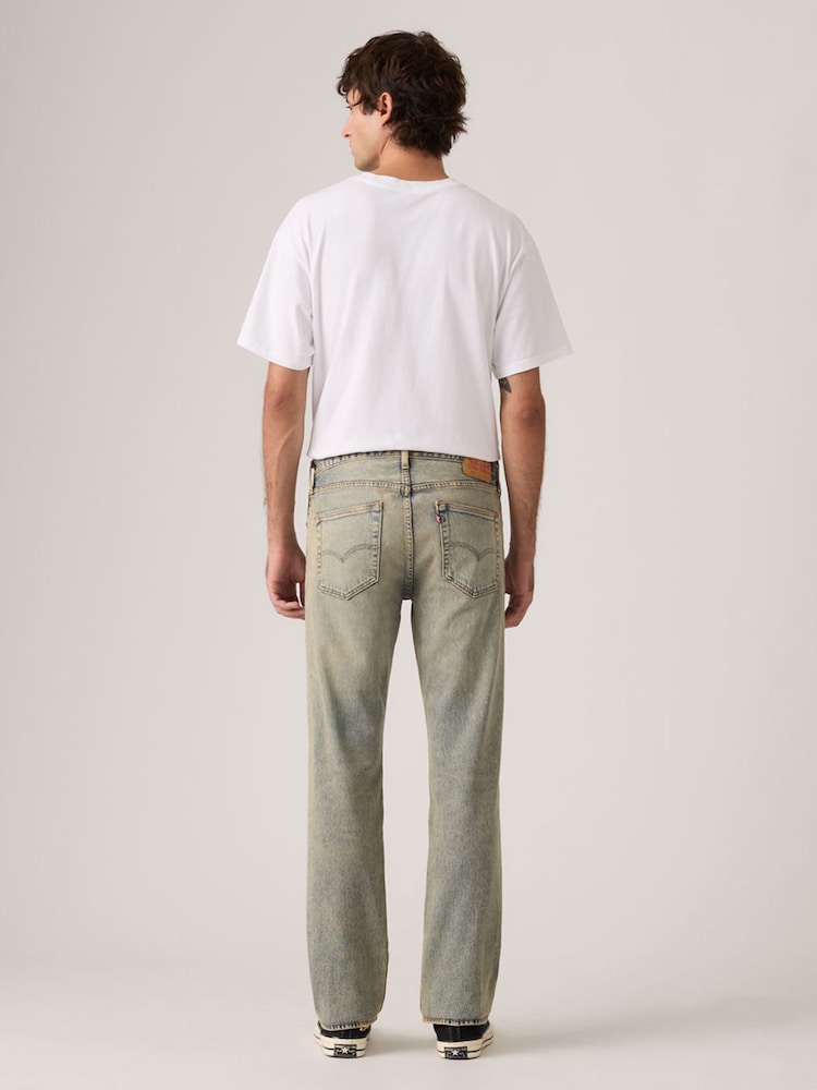 Bleu - ® Levi's 501 Jeans® originale - Image 2 sur 7