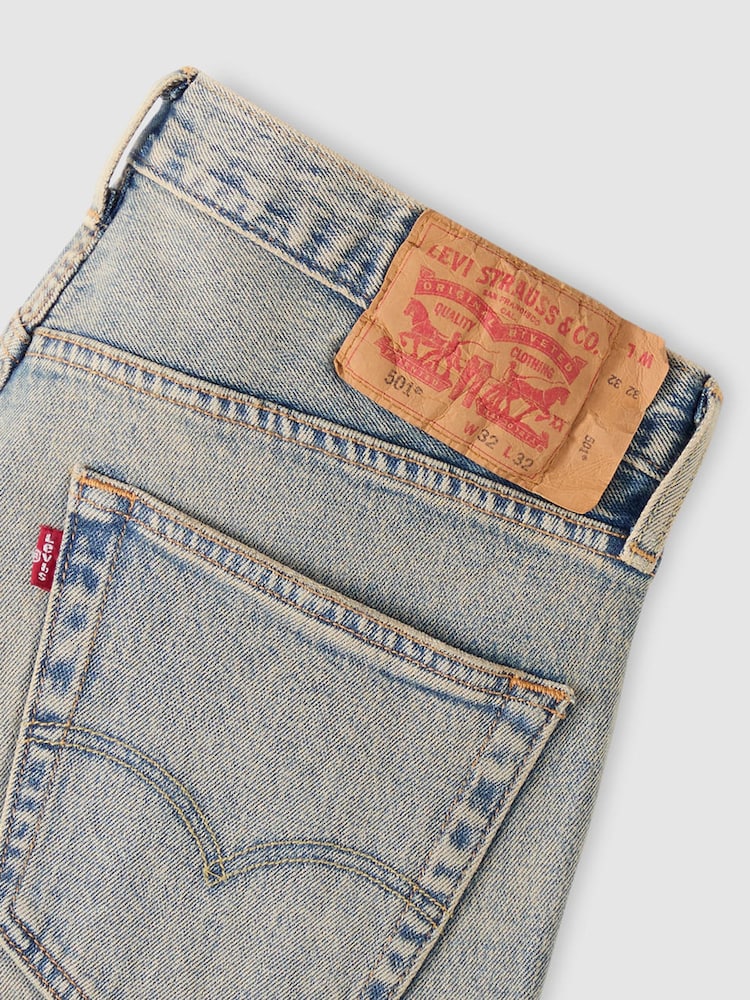Bleu - ® Levi's 501 Jeans® originale - Image 7 sur 7